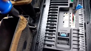 Установка магнитолы TEYES на Honda CR-V 2 CRV 2001-2006