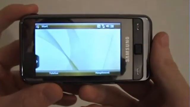 Samsung Omnia i900 смотреть онлайн