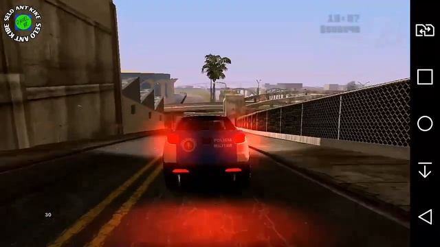 GTA-SA ANDROID FIAT TORO DA PMBA смотреть онлайн