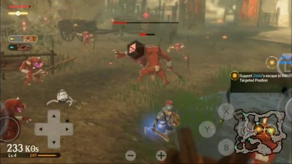 Hyrule Warriors Age of Calamity Yuzu Android GitHub v207 Snapdragon 888 12gb ram