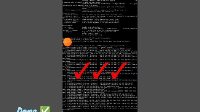 Wireshark/Tshark in android mobile phone using Kali Nethunter смотреть онлайн