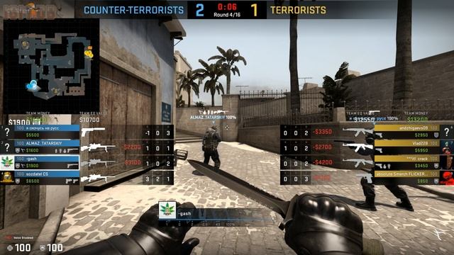 Counter-Strike: Global Offensive: absolute skill cs go смотреть онлайн