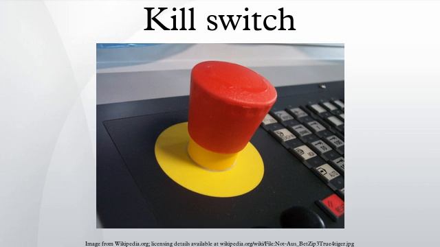 Kill switch смотреть онлайн