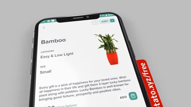 Nursery Store Android App смотреть онлайн