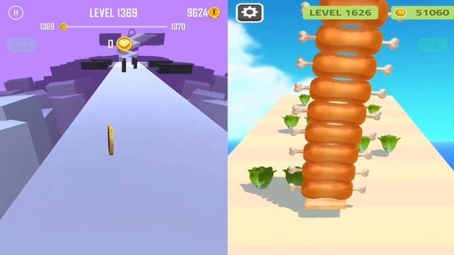 Going Balls Vs Sky Rolling Ball 3D, Action Balls, Ball Run 2048 Infinity, Sandwich Runner