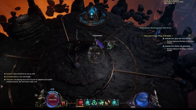 [Last Epoch 1.0] Curse Stacking DoT Warlock | Exploring End Game смотреть онлайн