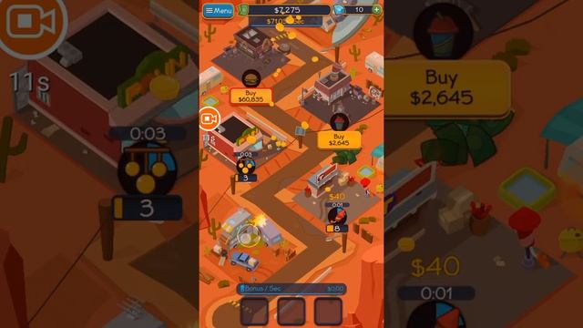[Uncle G] Auto Click for Taps to Riches(Up to 128X!! No Root, Auto Tap) смотреть онлайн