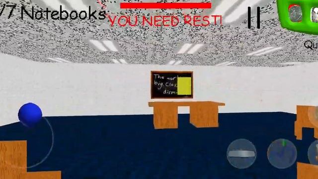 Baldi's Basics Classic V1.4.3 Gameplay (Android) смотреть онлайн