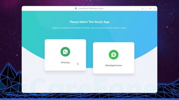 Transfer WhatsApp from Android to iPhone | iCareFone | 2020