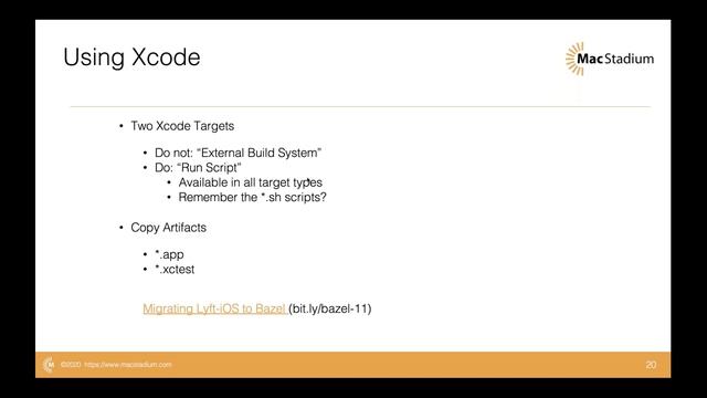 Webinar: Intro to Bazel using macOS смотреть онлайн