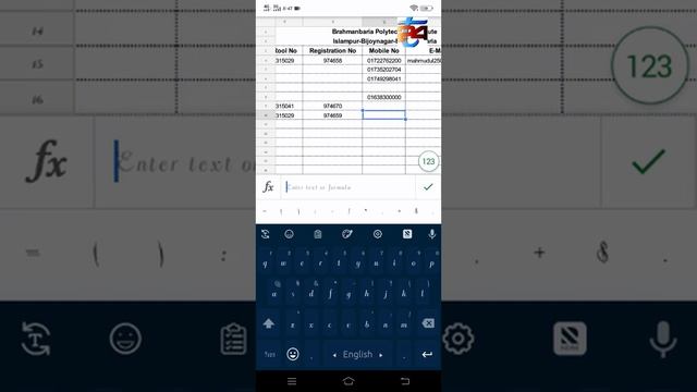 How To Use Google Sheet on Android Phone смотреть онлайн