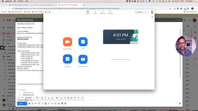 Zoom Meetings - How to host and schedule a video meeting (QUICKSTART GUIDE) | Slatter Communication смотреть онлайн