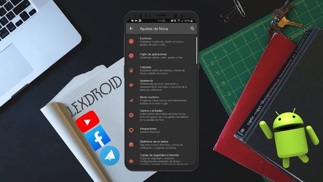 LOS MEJORES ICON PACK PARA TU ANDROID 2019 #1 REDLINE смотреть онлайн