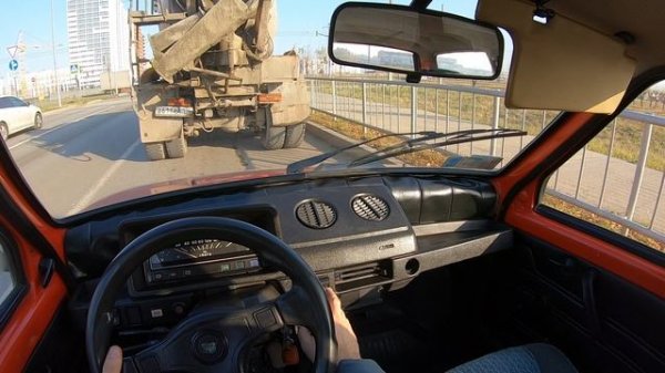 1999 ВАЗ 1111 Ока 0.7L (33HP) POV TEST DRIVE.