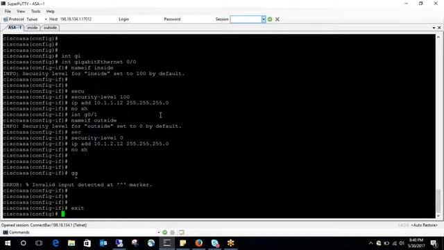 03 ASA Firewall Part 3 Hindi Basic OSPF IP SLA Packet Capture смотреть онлайн