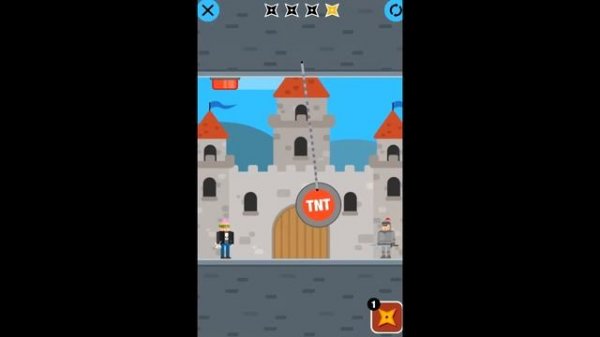 Mr Ninja Slicey Puzzles Ninja Stars Chapter 2-5 (Android)