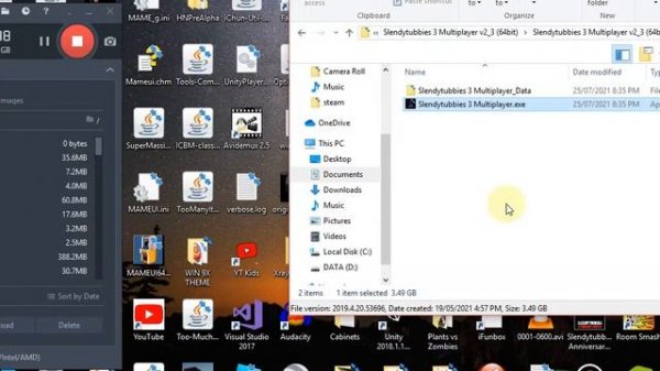 SlendyTubbies 3 Multiplayer Problem