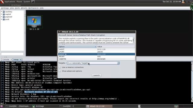Cracking The Password Win XP SP3 смотреть онлайн