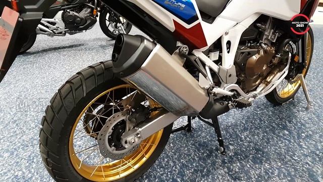 New Honda Africa Twin (Adventure Sports) смотреть онлайн