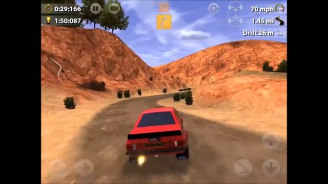 Rush Rally 2 iOS/Android Gameplay - PART 2 смотреть онлайн