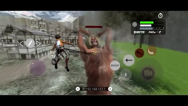 🔴 ATTACK ON TITAN FAN GAME FOR ANDROID (CANCELED) смотреть онлайн