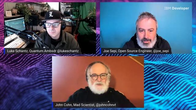 In the Open with Luke and Joe - John Cohn, Open Source Verimin project смотреть онлайн