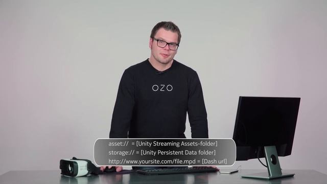 OZO Player SDK: Simple Setup with Unity Plugin смотреть онлайн