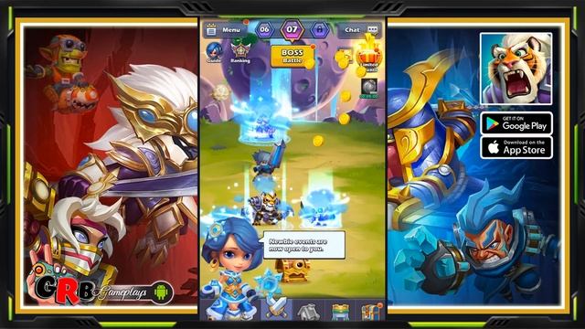 Taptap Heroes & Sword Master Story 🎁3X Gift Code🔥 | Gameplay Android - iOS / APK смотреть онлайн