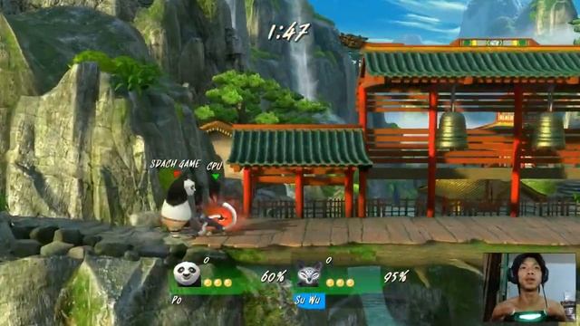 Kung Fu Panda Showdown of Legendary Legends pc game play by SDACH GAME смотреть онлайн