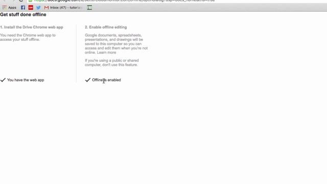How to Enable Offline Editing in Google Docs смотреть онлайн