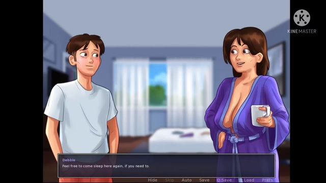 Summertime Saga v 0.20.9 (part 9) Adult game смотреть онлайн