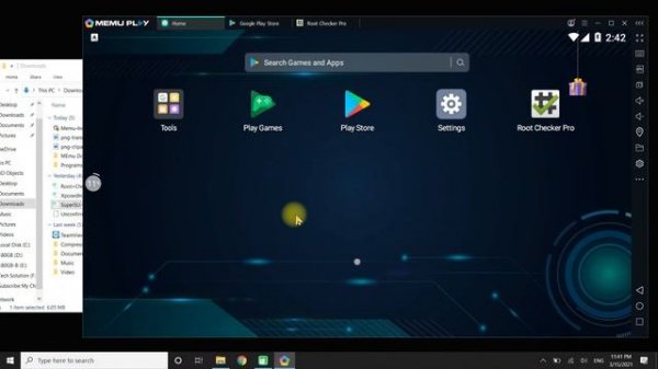 How to Root MEmu 7.3.3 Emulator 2021 | Root MEmu Play | MEmu Xposed Framework | SuperSU in  MEmu
