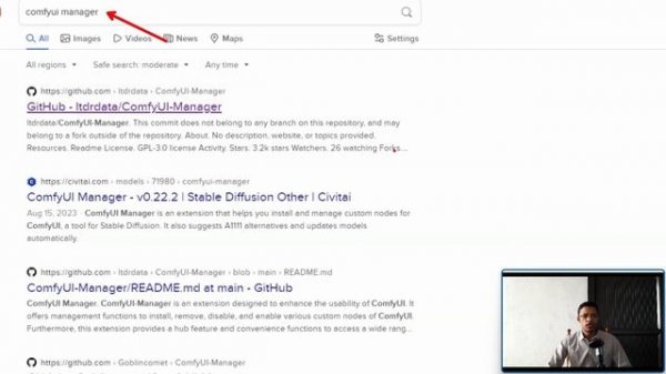 Installing ComfyUI & ComfyUI Manager made easy!