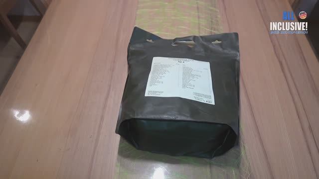 Сухпай Combat Ration TYP X Германия. TREK´N EAT Сухой паёк. смотреть онлайн