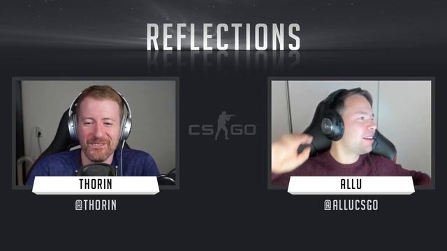 CS:GO'd in a Major Final! Contending in NiP and FaZe - Reflections with allu 1/2 - CS 1.6 / CSGO смотреть онлайн