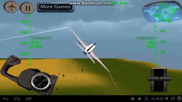 3D Flight Simulator-Android/ iOS Official Gaemplay 2014. смотреть онлайн