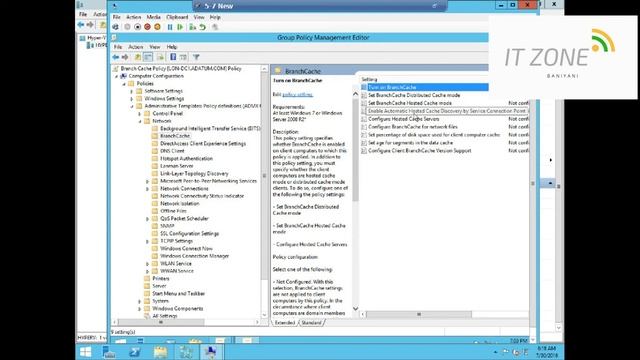 Configure Work Folder And Printer Services in Server 2012 R2 | Technical Munch смотреть онлайн