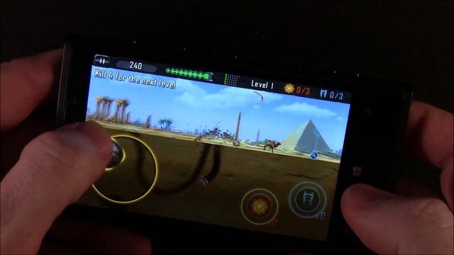 Death Worm: Windows Phone Central Game Review смотреть онлайн