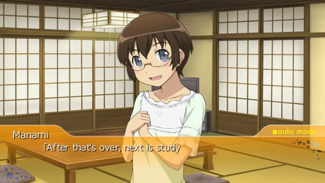 Oreimo Tsuzuku PSP Kanako Route Part 18 - Lesson Time [English Subtitles] смотреть онлайн