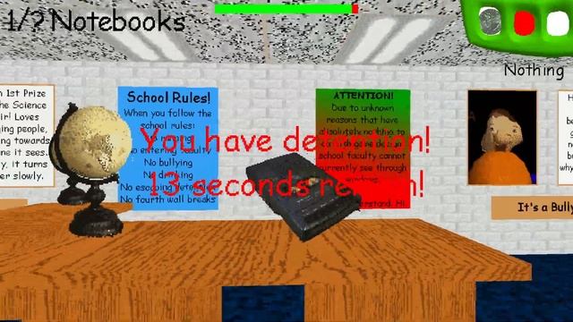 Baldi's Basics Moded - Playing Tag But With Baldi - V.1.4.3 смотреть онлайн