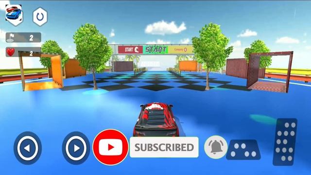 Ultimate Car Stunts - Car Games - Android Gameplay #2 смотреть онлайн