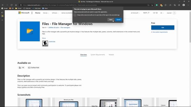 Modern File Explorer for Windows 11!(Files V2) смотреть онлайн