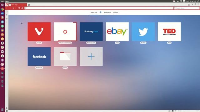 Vivaldi browser faster on Ubuntu 16.10 | Installing setting configuration review | Learning Center смотреть онлайн