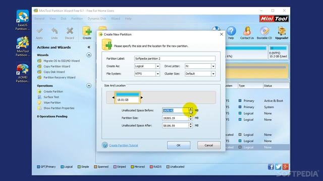 How to Safely Partition an Old or New HDD/SDD (Softpedia App Rundown #9) смотреть онлайн