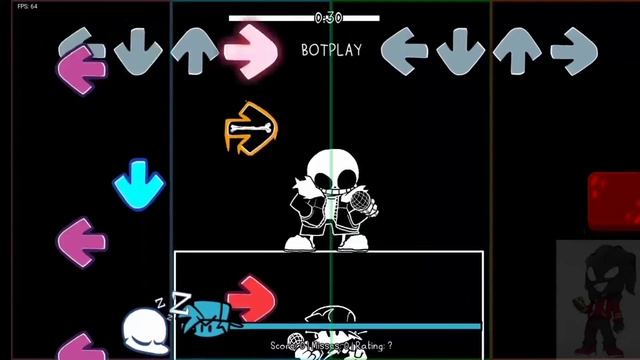 fnf indie cross psych engine android port gama baja (low-end) смотреть онлайн