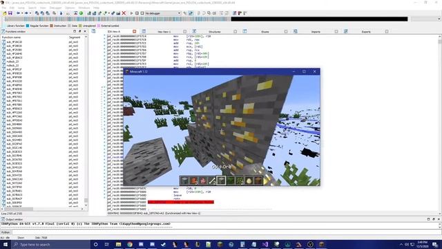Minecraft Native X-Ray Hack via Hooking смотреть онлайн