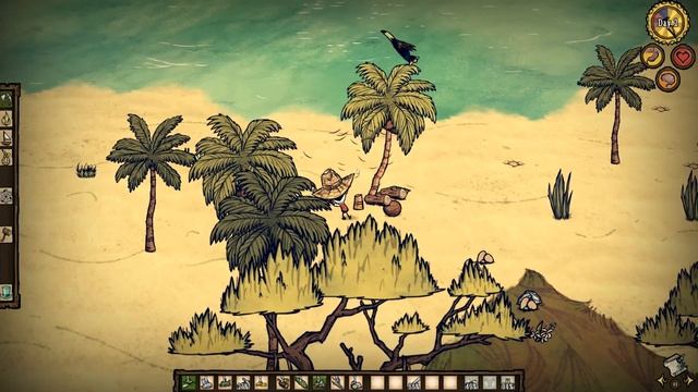 Don't Starve SHIPWRECKED!!! Part 1 - 1080p HD PC Gameplay Walkthrough смотреть онлайн