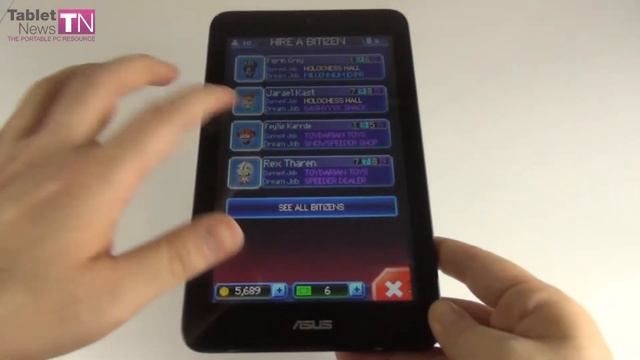 Star Wars: Tiny Death Star Review & Gameplay (Windows 8.1 Games/ ASUS VivoTab Note 8) смотреть онлайн