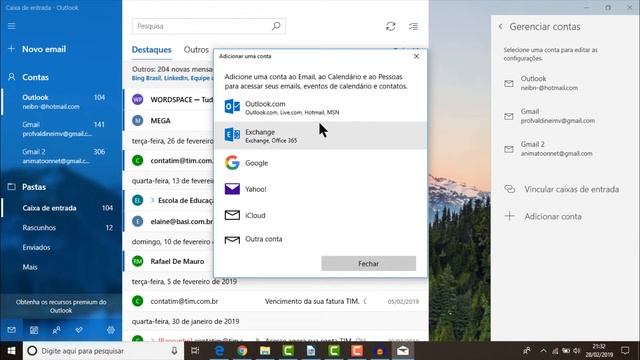 COMO USAR O APLICATIVO DE EMAIL DO WINDOWS (TODOS OS EMAILS NUM SÓ LUGAR!) смотреть онлайн
