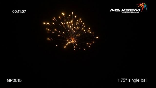 Maxsem Fireworks GP2515 / Максэм GP2515 смотреть онлайн